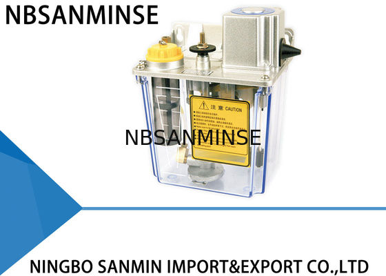 NBSANMINSE SJR 0.3Mpa 2 Litry Cienkiej Pompy Smarowania Oleju Automatyczny Tłok przerywany AC110V AC220V