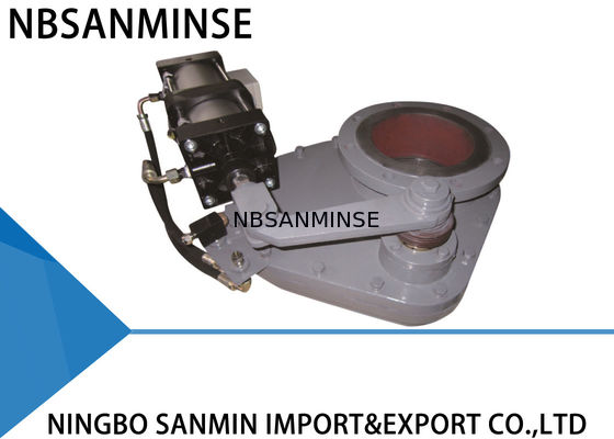 SMDF-DNB Obrotowy zawór talerzowy Podwójny talerzowy zawór zwrotny Ciśnienie 1,0 MPa