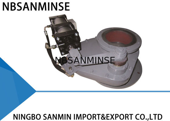 SMDF-DNB-J Double Disk Gate Valve Małe obciążenie początkowe dla systemu transportu popiołu