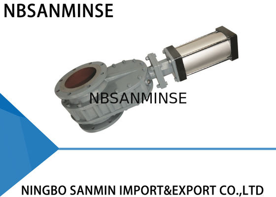 Wysoki poziom niezawodności Double Disc Valve Alloy / Ceramic Material DN 50 65 80