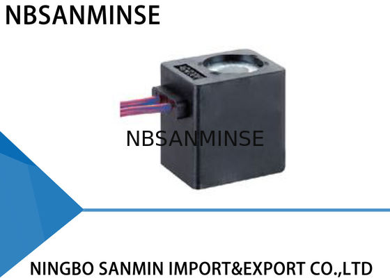 4V210E 4V Seria zaworów magnetycznych - cewka elektromagnesu typu (F, H)