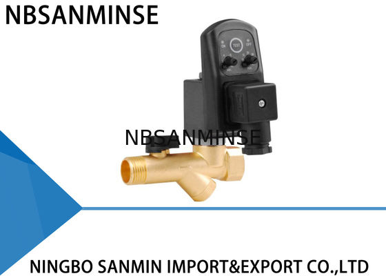 BD - A / B Drenaż Zawór elektromagnetyczny z automatycznym odpływem Sanmin