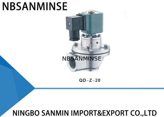 Pyłoszczelny zawór pneumatyczny 3/4 "1" Pulse Jet Valve Pneumatyczny Dwukierunkowy przemysł cementowy