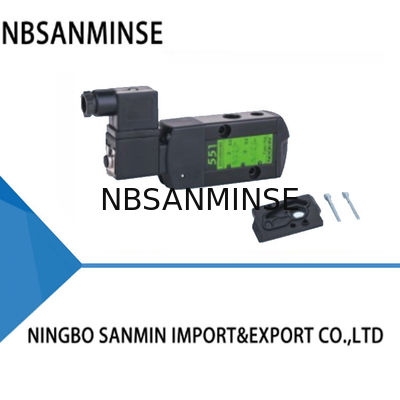 IP65 wodoodporny NAMUR Jednopojazdowy zawór magnetyczny 0,2 - 1,0Mpa 60°C