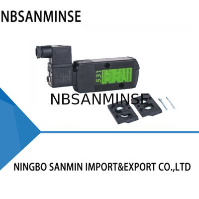 SANMIN Namur Place Type Single Coil IP65 Wodoodporny 2.0Mpa NBR + PUR Sea 60 ° C Zawór suwakowy typu tulei