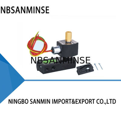 NBR PUR Slide Seal Sleeve Pneumatyczny zawór magnetyczny 0,2 - 1,0Mpa