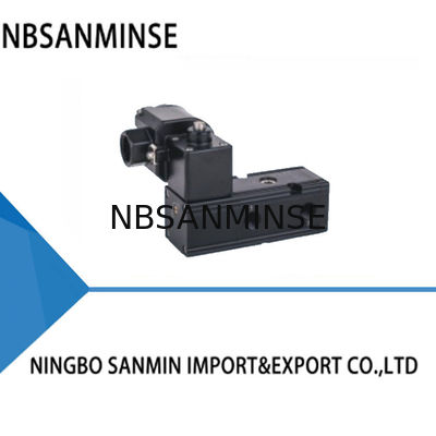 Typ płyty rurkowej Jednopojazdowy zawór magnetyczny pneumatyczny 0,15-0,8Mpa NBR Seal DC24V 3,5 W