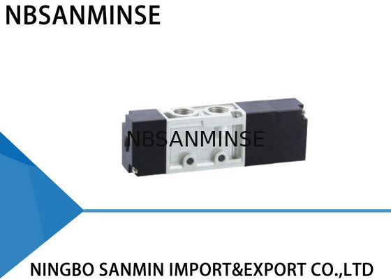 Zawór elektromagnetyczny rurowy z pięcioma portami G1 / 4 ", pneumatyczny, kierunkowy zawór sterujący