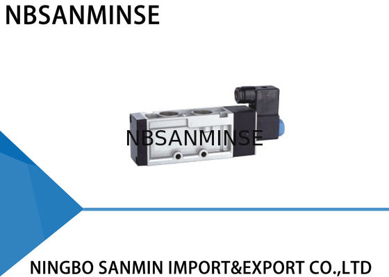 40 Micron filtrowany powietrzny pneumatyczny zawór elektromagnetyczny Pięć portów G1 / 2 "Rozmiar portu