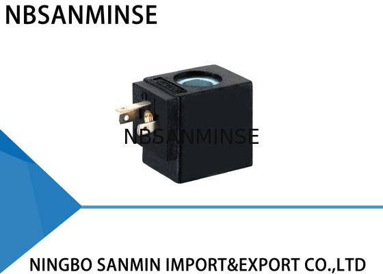 4V110 cewka magnetyczna zaworu elektromagnetycznego AC220V, DC24V DIN43650C Rodzaj połączenia