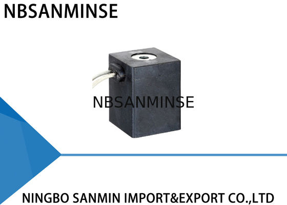 Klasa F / IP65 EG Mini magnetyczny cewkowy zawór elektromagnetyczny DC24V