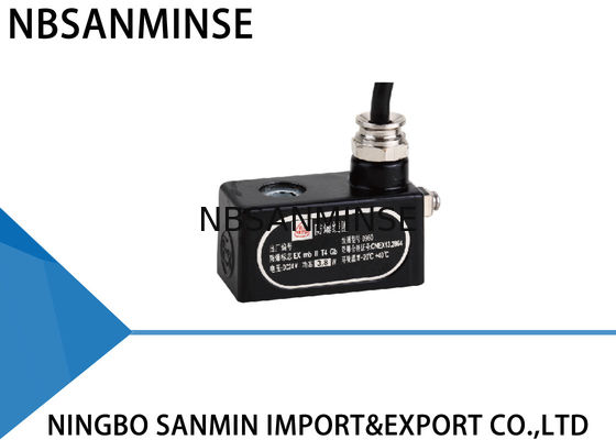 Seria Ex0960 AC220V DC24V Normalne napięcie Przeciwwybuchowa cewka elektrozaworu