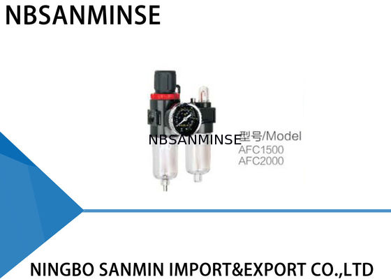 Wysokowydajny reduktor do filtrów powietrza AFC / BFC Airtac Typ Instrument