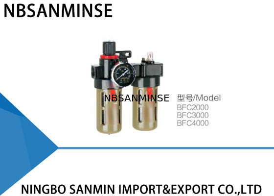 Wysokowydajny reduktor do filtrów powietrza AFC / BFC Airtac Typ Instrument