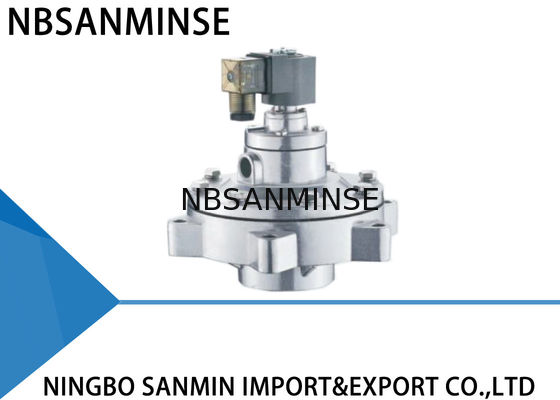 Sanmin QG-Y-50S Impulsowy zawór elektromagnetyczny Dostosowane ciśnienie 0. 2 MPa - 0 . Pyłoszczelny zawór workowy 6MPa typu GOYEN