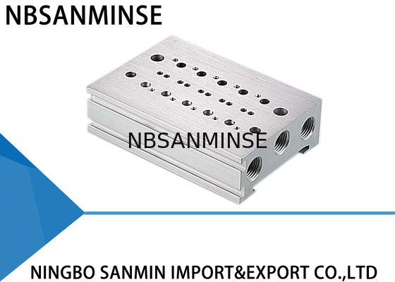 Pneumatyczne elementy zaworu elektromagnetycznego Podstawa kolektora SMC AirTAC CKD Typ Koganei