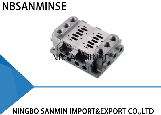Pneumatyczne elementy zaworu elektromagnetycznego Podstawa kolektora SMC AirTAC CKD Typ Koganei