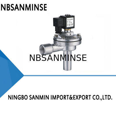 SANMIN QA-Z-20J / 25J Pneumatyczny zawór pulsacyjny Niskociśnieniowy pyłoszczelny zawór elektromagnetyczny typu ASCO