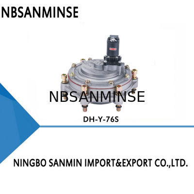 Sanmin pneumatyczny zawór elektromagnetyczny System odpylania powietrza Baghouse Filtr powietrza Zawór DH-Y-76S