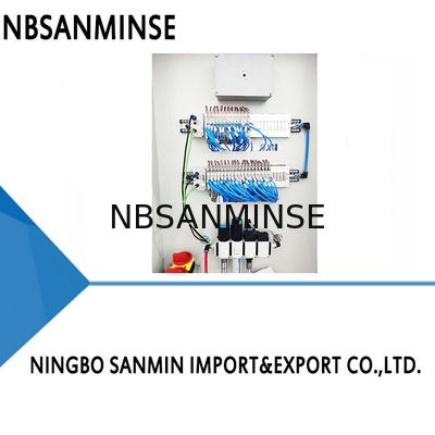 Sanmin Bus Valve Island Solenoid Valve Terminal Design Przemysł Aplikacja czujników PLC