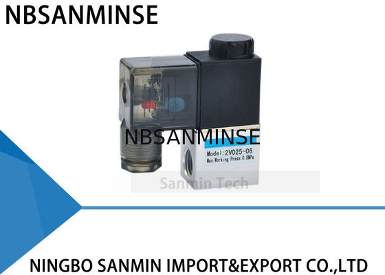 2 Way 2 Position Port 1/8 "1/4" Pneumatyczny zawór elektromagnetyczny Uszczelka olejowa NBR