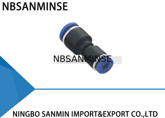 PG Plastic Reducer Pneumatic Szybkie podłączenie Push Montaż Części Akcesoria Pneumatyczne części Sanmin