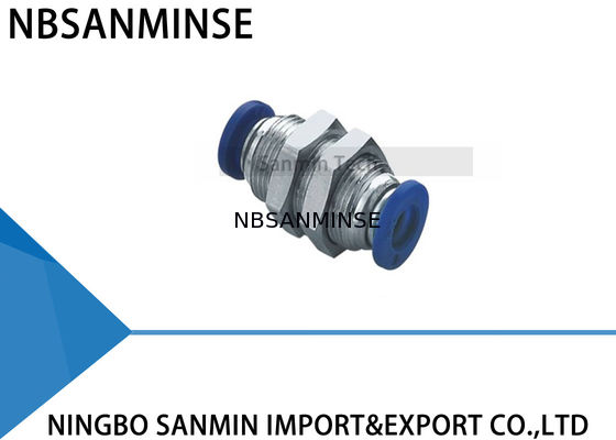 Wąż pneumatyczny PMM z wężem pneumatycznym Szybkozłączka z PU Złączka rurowa z tworzywa sztucznego Sanmin
