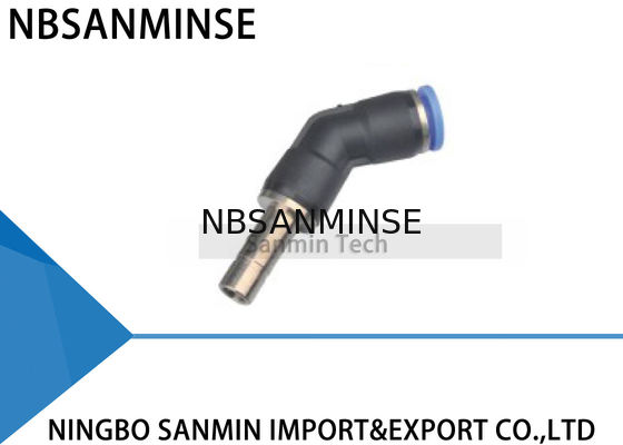 Złącze PL45 Stopniowe złącze kątowe Pneumatyczne sprężarki powietrza wtykowe