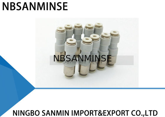 PCVU Pneumatic Quick Connect Inline Check Valve Złączki Union Złącze One Touch Sanmin