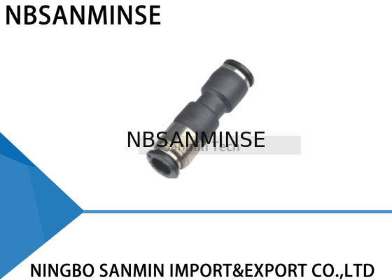 SPU Pneumatic Fitting Union Prosto pneumatyczny samozamykający zawór odcinający pneumatyczny Sanmin wysokiej jakości