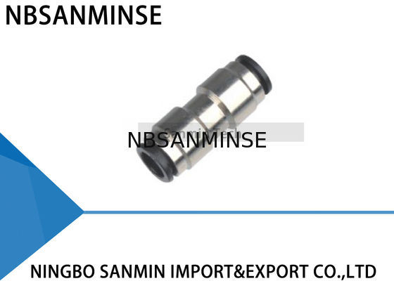 PUP pneumatyczne armatura powietrzna z plastikowym rękawem Push-In Fitting Union Straight