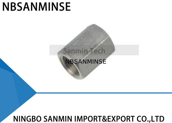 BSPT (R) Domyślny gwint Mosiężne złącza pneumatyczne z ładnie niklowanym gwintem