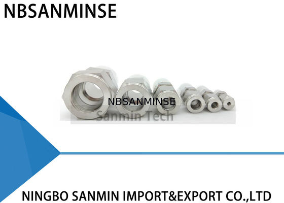 MC Złącze męskie ze stali nierdzewnej SS316L Montaż sanitarny Pneumatyczne przyłącze pneumatyczne Sanmin wysokiej jakości