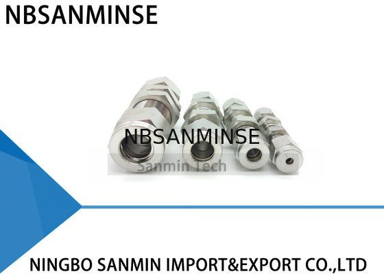 BU grodzi Union ze stali nierdzewnej SS316L Pneumatic Montaż Armatury Sanmin wysokiej jakości