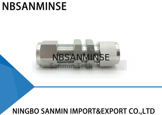 BU grodzi Union ze stali nierdzewnej SS316L Pneumatic Montaż Armatury Sanmin wysokiej jakości
