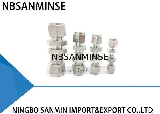 BU grodzi Union ze stali nierdzewnej SS316L Pneumatic Montaż Armatury Sanmin wysokiej jakości