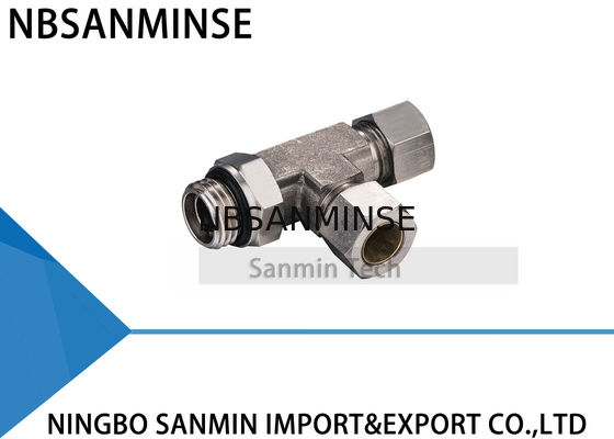 KST Pneumatic Compression Fitting BSPT (R) Thread Pneumatic Tube Fittings
