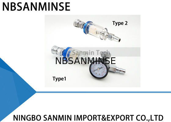 1/4 "Mini filtr wody Filtr separator wody oleju filtr powietrza dla narzędzi natryskowych