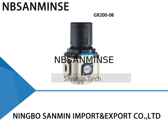 Regulator filtru sprężarki powietrza Filtr reduktora filtra Sanmin GR200 GR300 Jeden zespół