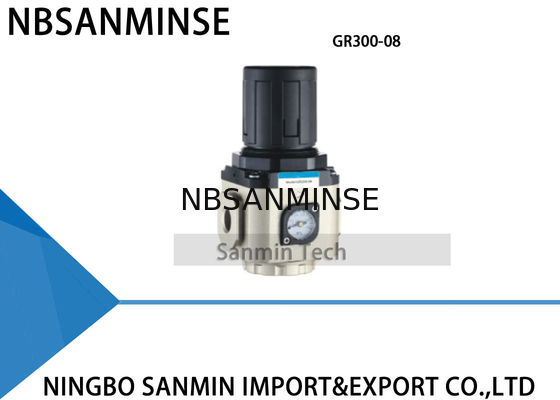 Regulator filtru sprężarki powietrza Filtr reduktora filtra Sanmin GR200 GR300 Jeden zespół