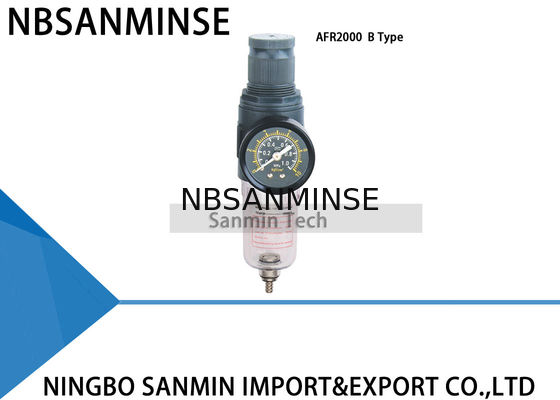 Standardowy smarownik regulatora filtrów 5um Sanmin AFR2000 BFR2000 One Units