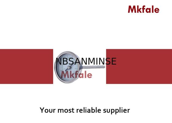 Class 2.5 SMKS Termometr bimetaliczny Normalny termometr przemysłowy ze stali nierdzewnej