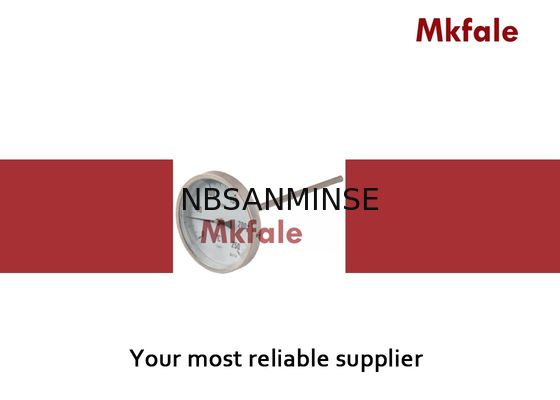SMWS Ekonomiczny ciśnieniomierz cieczowy Bimetaliczny termometr ze stali nierdzewnej IP43