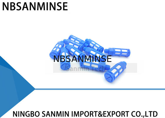 Pneumatyczne złącza pneumatyczne z tworzywa sztucznego NBSANMINSE 1/8 1/4 3/8 1/2 3/4 1 zasilacz typu powietrza Tłumik