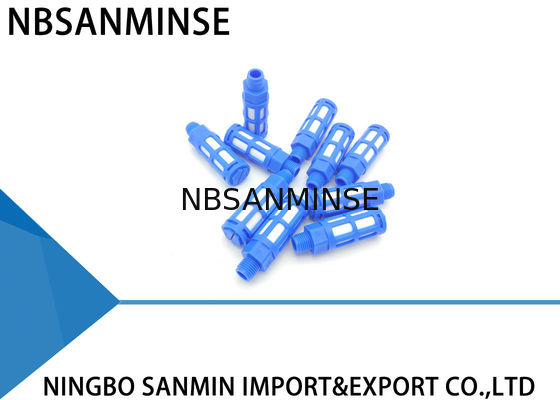 Pneumatyczne złącza pneumatyczne z tworzywa sztucznego NBSANMINSE 1/8 1/4 3/8 1/2 3/4 1 zasilacz typu powietrza Tłumik