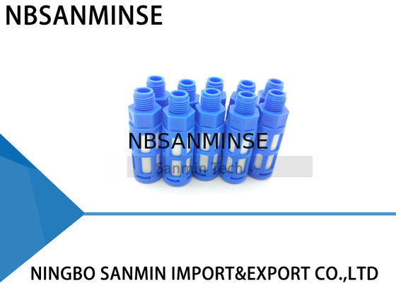 Pneumatyczne złącza pneumatyczne z tworzywa sztucznego NBSANMINSE 1/8 1/4 3/8 1/2 3/4 1 zasilacz typu powietrza Tłumik