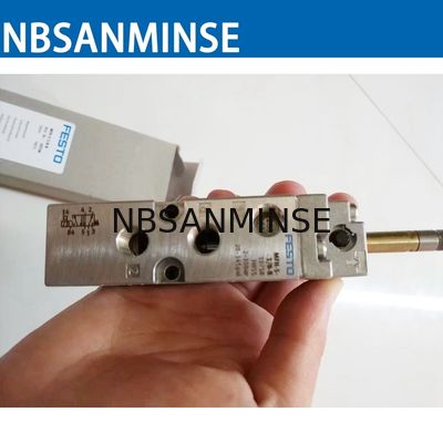 1/4 1/8 Pneumatyczny zawór elektromagnetyczny Oryginalny elektrozawór Festo NBSANMINSE MFH