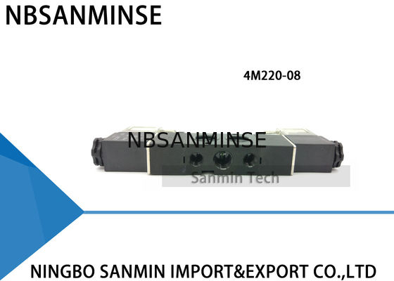 NBSANMINSE 4M Typ zaworu pneumatycznego Zawór elektromagnetyczny Pojedyncza / podwójna cewka pneumatyczna