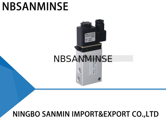 Zawór elektromagnetyczny 1/4 1/2 zaworu elektromagnetycznego DC24V AC220V Elektrozawór serii NBSANMINSE 802/263