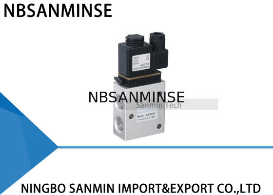 Zawór elektromagnetyczny 1/4 1/2 zaworu elektromagnetycznego DC24V AC220V Elektrozawór serii NBSANMINSE 802/263